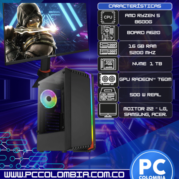 RYZEN 5 8600G BIONIC B